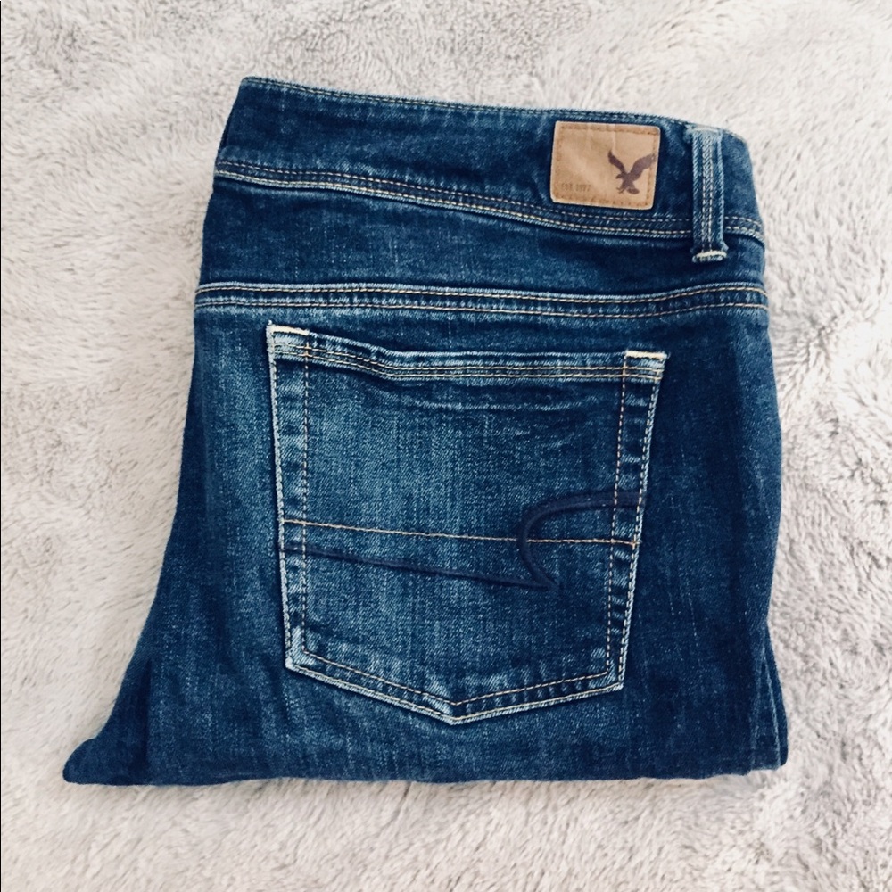 American Eagle Outfitters Kick Boot Stretch Jean